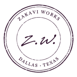 Zakavi Works z.w. stamp